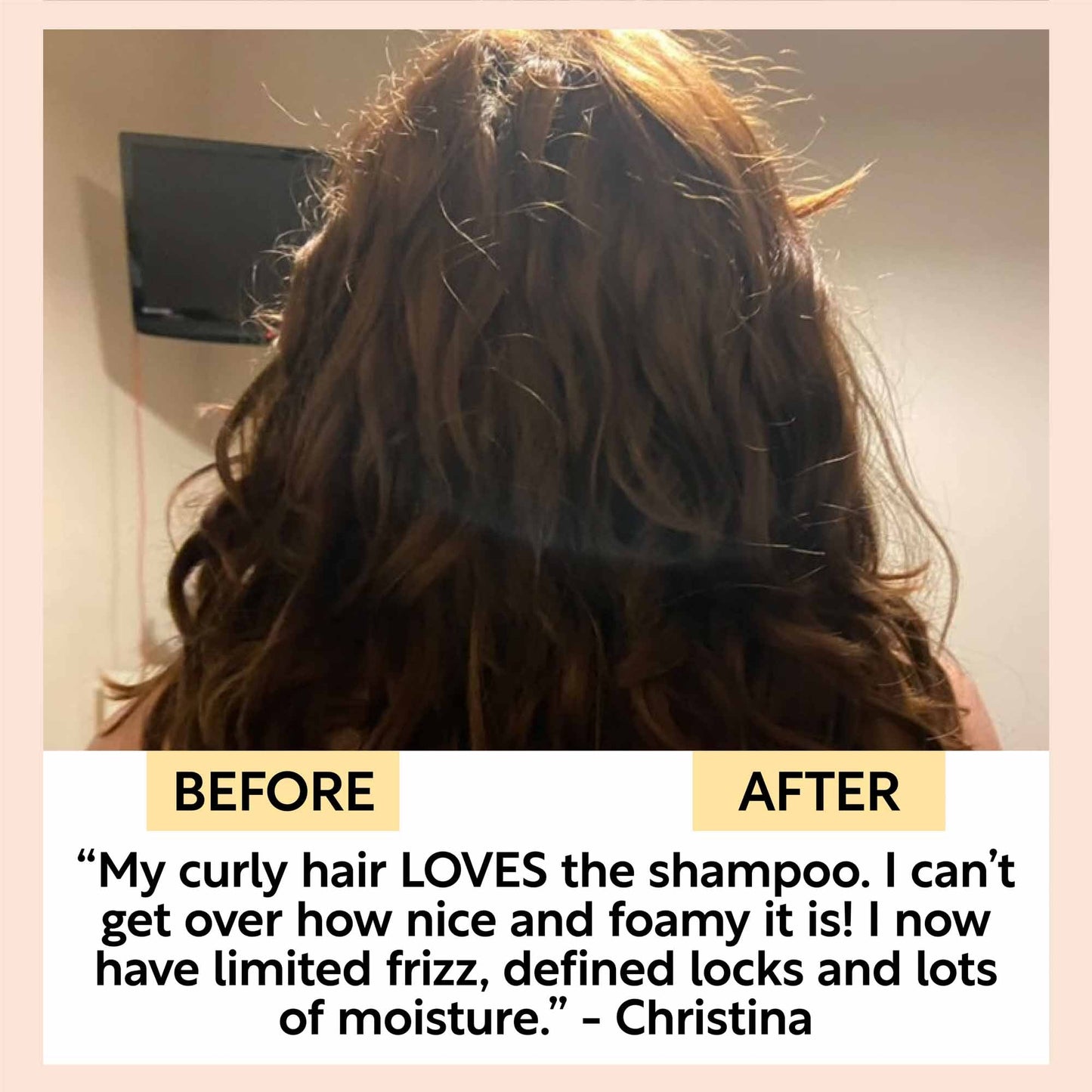 Shampoo Crème with Pink Berry Extract